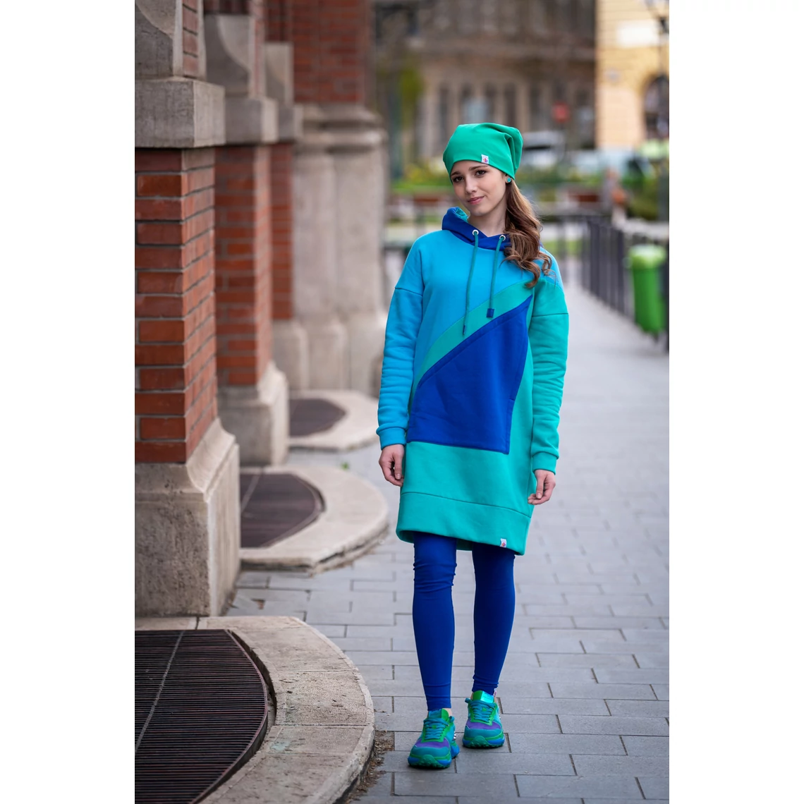 Kolorkka BASIC leggings / királykék
