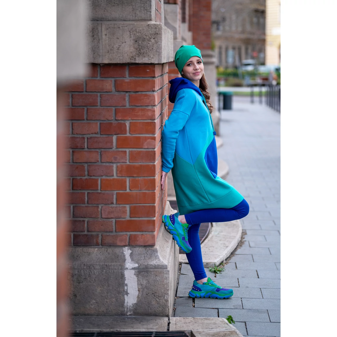 Kolorkka BASIC leggings / királykék