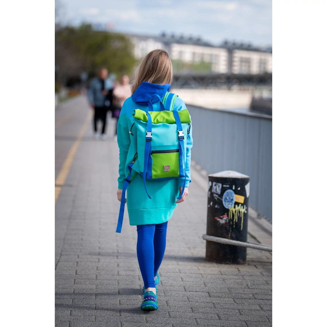 Kolorkka BASIC leggings / királykék