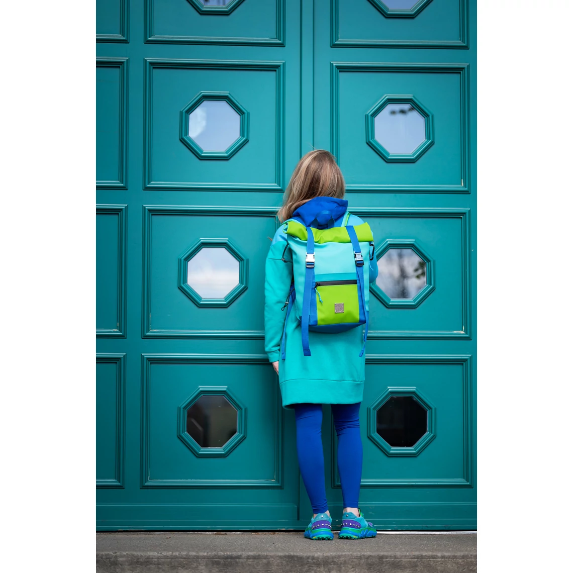 Kolorkka BASIC leggings / királykék