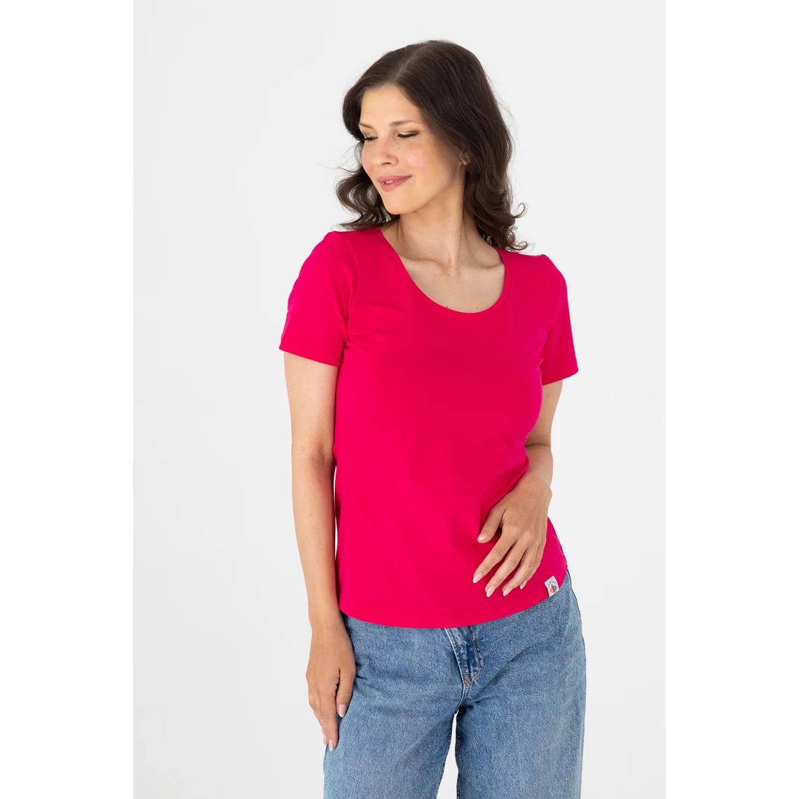 Kolorkka BASIC rövid ujjú felső / Pink