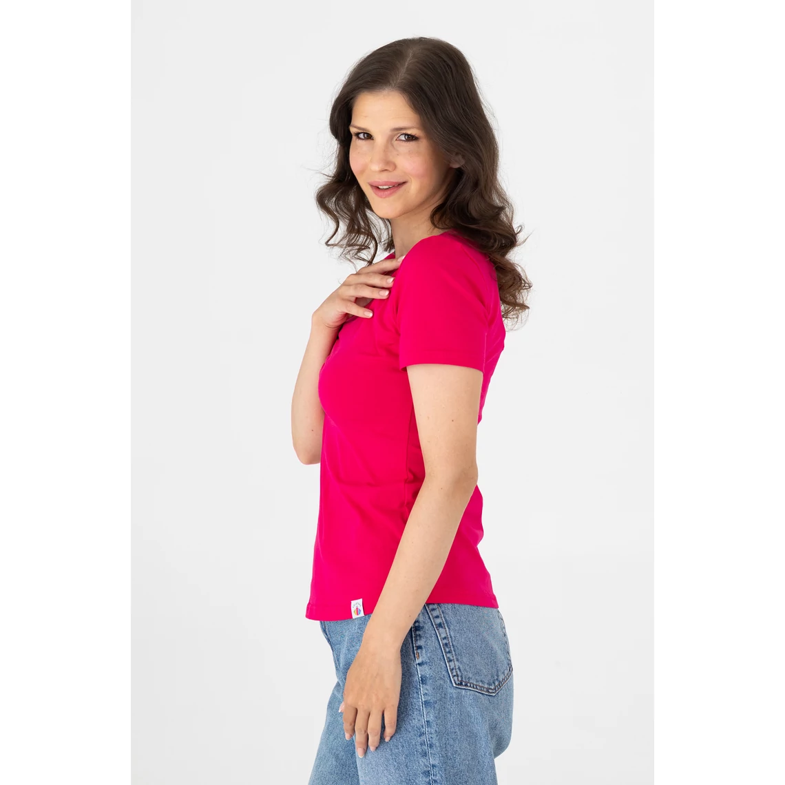 Kolorkka BASIC rövid ujjú felső / Pink