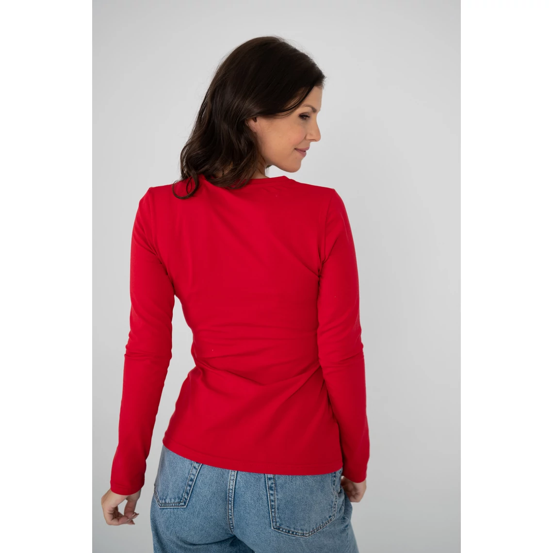 Kolorkka BASIC hosszú ujjú felső / Piros