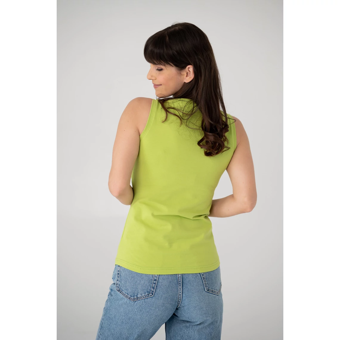 Kolorkka BASIC trikó / Lime zöld