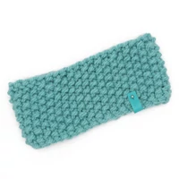 Kép 2/2 - Kolorkka Knit kötött fülmelegítő / menta