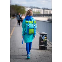 Kép 6/8 - Kolorkka BASIC leggings / királykék