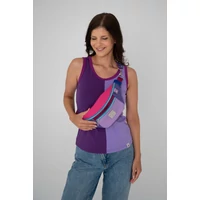 Kép 7/7 - Kolorkka ColorBlock trikó / lila
