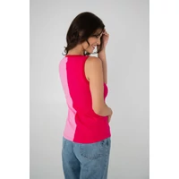Kép 6/6 - Kolorkka ColorBlock trikó / pink-rózsaszín
