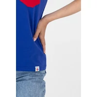 Kép 8/10 - Kolorkka COLORBLOCK póló / Bíbor-királykék-piros