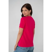 Kép 7/8 - Kolorkka &quot;Balcsi&quot; póló, pink / Naplemente