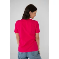 Kép 8/8 - Kolorkka &quot;Balcsi&quot; póló, pink / Naplemente