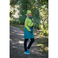 Kép 3/7 - Kolorkka COLORBLOCK pulcsiruha / Lime-türkiz-petrol