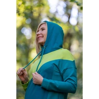 Kép 6/7 - Kolorkka COLORBLOCK pulcsiruha / Lime-türkiz-petrol