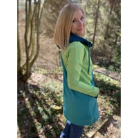 Kép 2/2 - Kolorkka softshell átmeneti kabát / Lime-türkiz-petrol