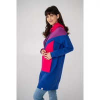 Kép 3/10 - Kolorkka COLORBLOCK pulcsiruha / Királykék-ciklámen-pink
