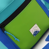 Kép 6/16 - Kolorkka EXPLORER roll-top hátizsák laptop rekesszel / Jáde-almazöld-tengerkék-királykék