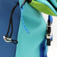 Kép 10/16 - Kolorkka EXPLORER roll-top hátizsák laptop rekesszel / Jáde-almazöld-tengerkék-királykék