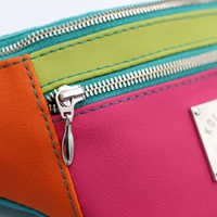Kép 4/12 - Kolorkka övtáska / Türkiz-lime-pink-narancs