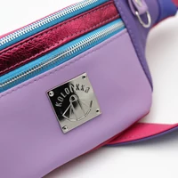 Kép 3/9 - Kolorkka Zippy övtáska / Pink-lila