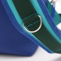 Kép 9/10 - Kolorkka EXPLORER roll-top hátizsák laptop rekesszel / Türkiz-királykék-méregzöld