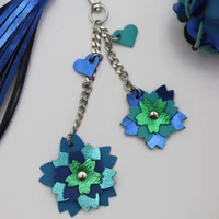 Kép 4/10 - Egyedi bőr táskadísz &amp; kulcstartó készítő workshop