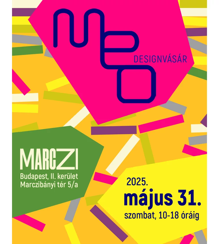 Találkozz velünk a májusi MEO Designvásáron!