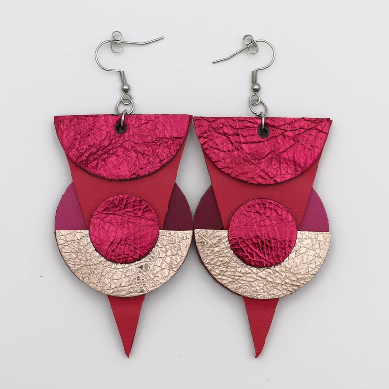 Kolorkka ECLIPSE fülbevaló / pink-málna-rosé Kolorkka ECLIPSE fülbevaló / pink-málna-rosé