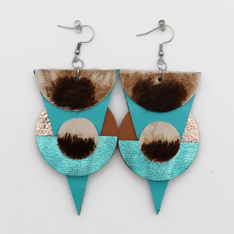 Kolorkka ECLIPSE fülbevaló / türkiz-boci Kolorkka ECLIPSE fülbevaló / türkiz-boci