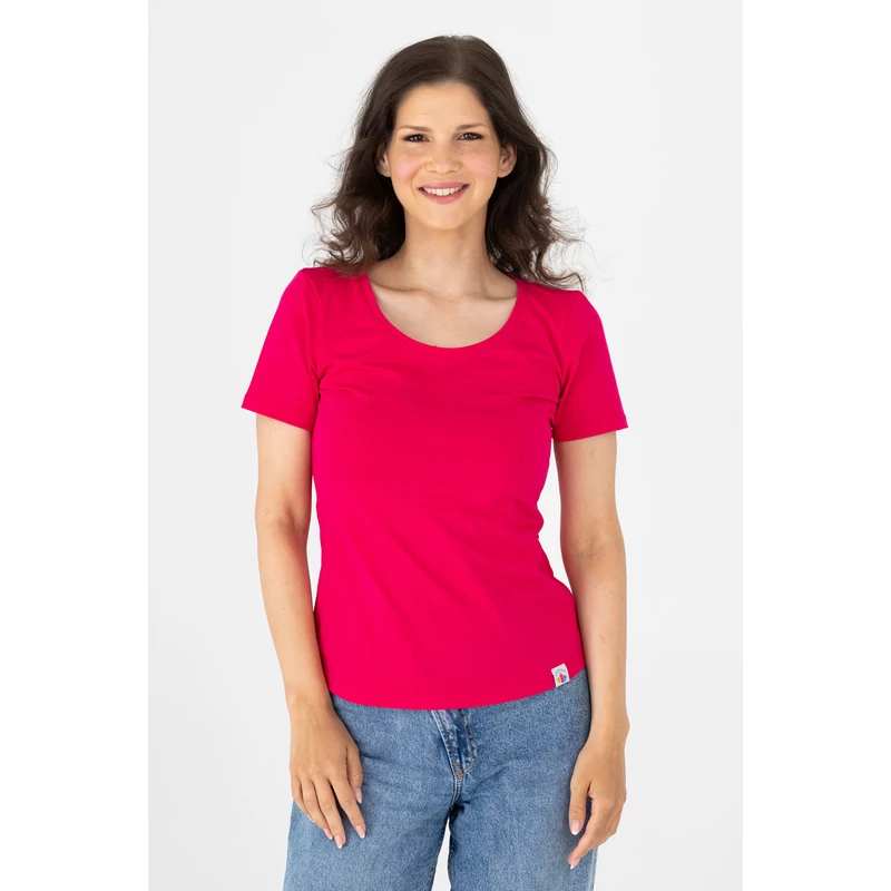 Kolorkka BASIC rövid ujjú felső / Pink