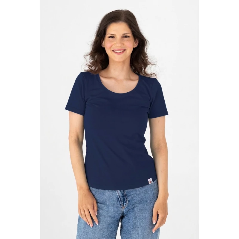 Kolorkka BASIC rövid ujjú felső / Navy kék