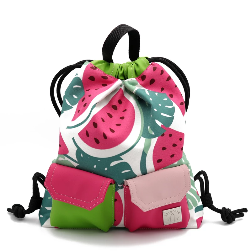 Kolorkka POCKET gymbag / dinnyés