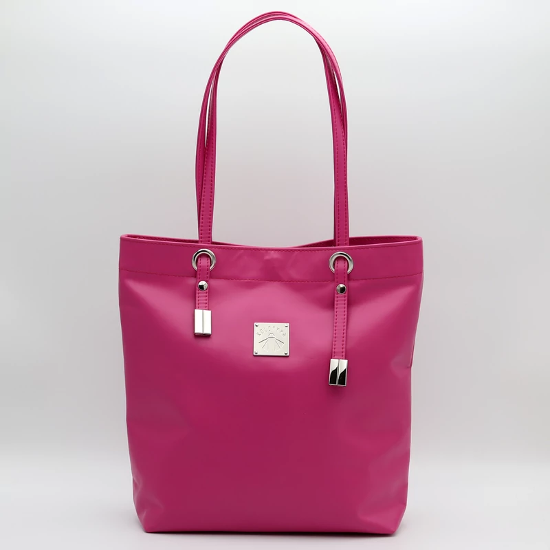 Kolorkka shopper / pink / marhabőr